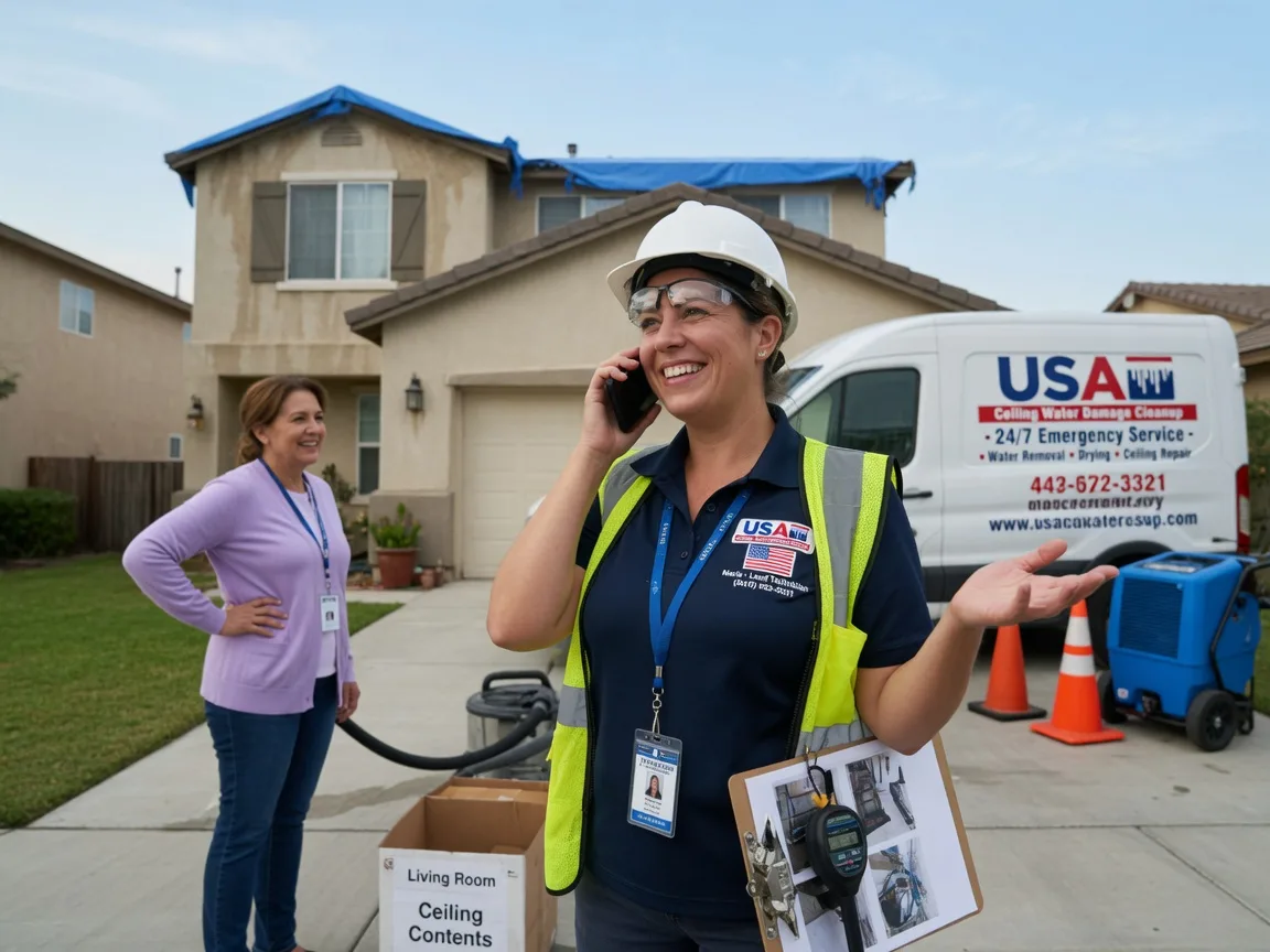 Ceiling Water Damage Restoration Welcome, MN FAQs
